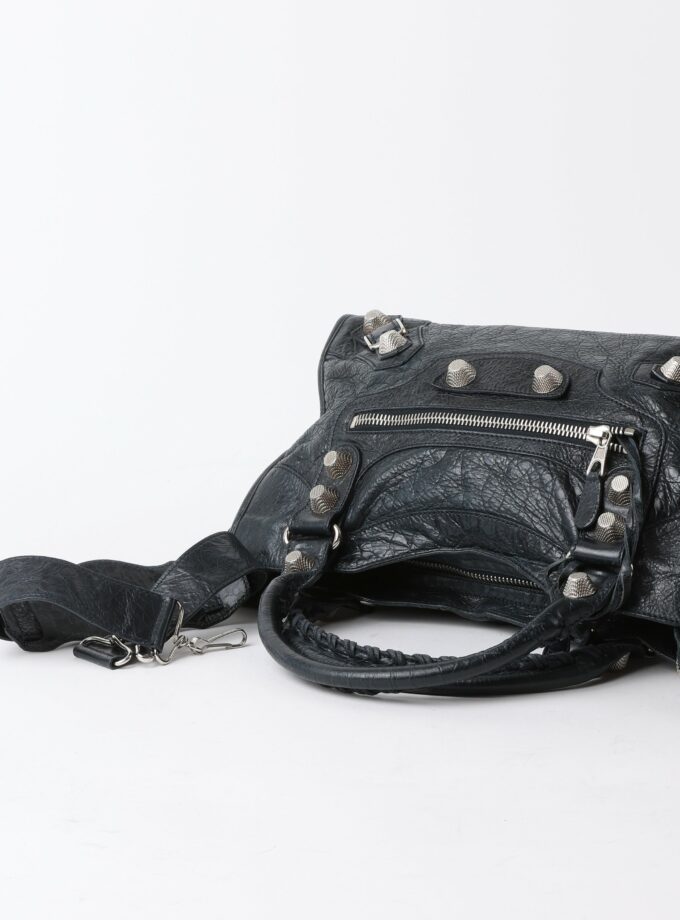 BALENCIAGA Motocross Classic City Giant Bag