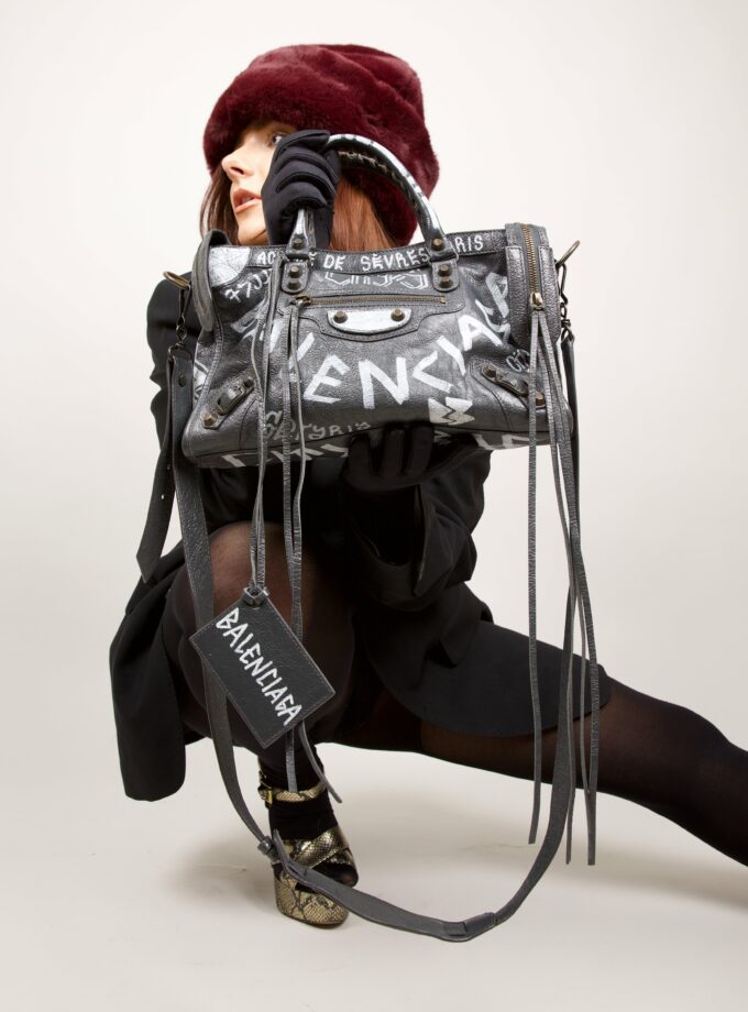 BALENCIAGA Motocross Classic City Giant Bag