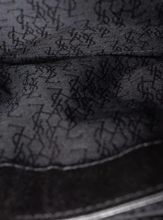 SAINT LAURENT Leather Crossbody Bag