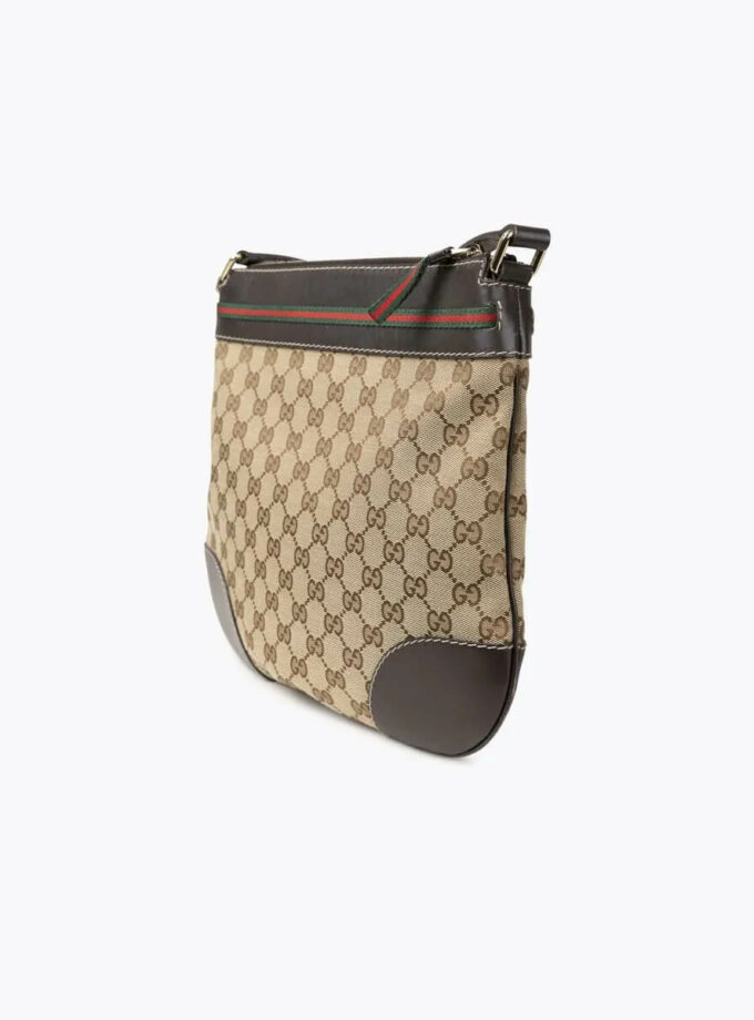 GUCCI Shelly Line Crossbody Bag