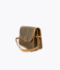 CELINE Macadam Crossbody Bag