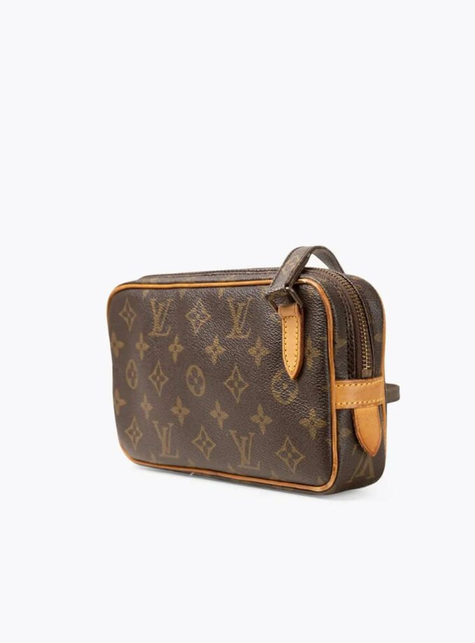 LOUIS VUITTON Monogram Marly Bandouliére Bag