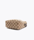 Bolso cruzado de lona GUCCI GG