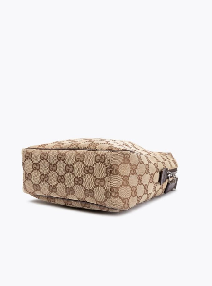 GUCCI GG Canvas Crossbody Bag