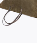 FENDI Corduroy Tote Bag