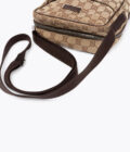 Bolso cruzado de lona GUCCI GG