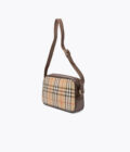 BURBERRY Umhängetasche mit Karomuster