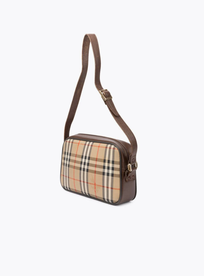 BURBERRY Checkers Crossbody Bag