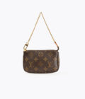 LOUIS VUITTON Monogram Mini Pochette Accessoires
