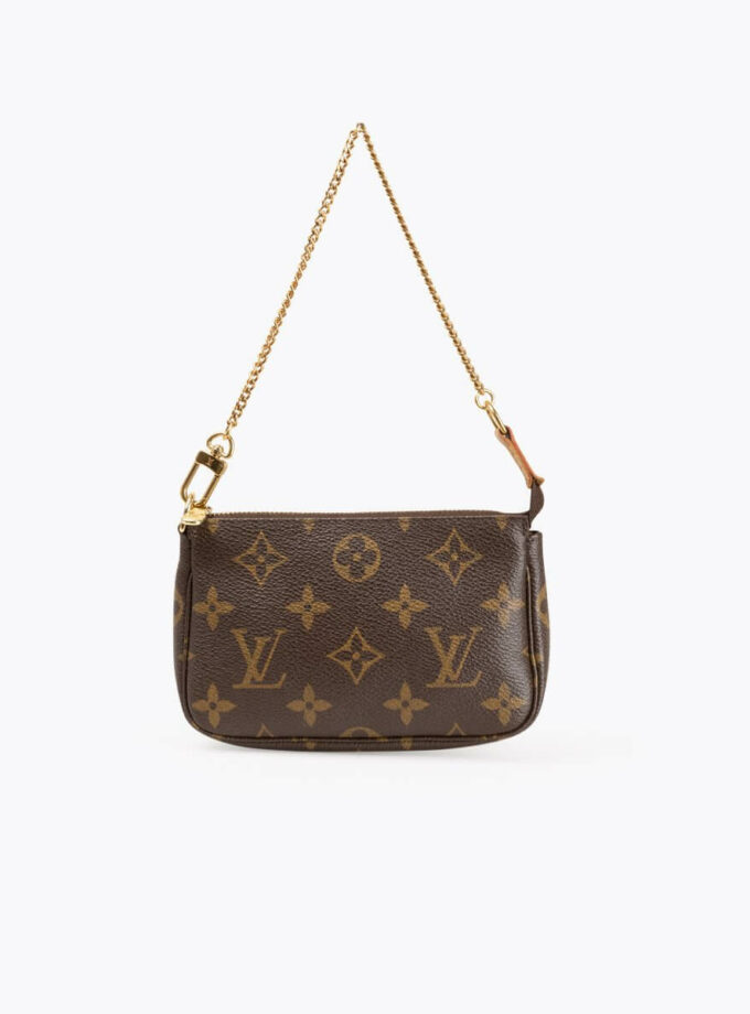 LOUIS VUITTON Monogram Mini Pochette Accessoires