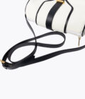 SAINT LAURENT Bolso bandolera tejido