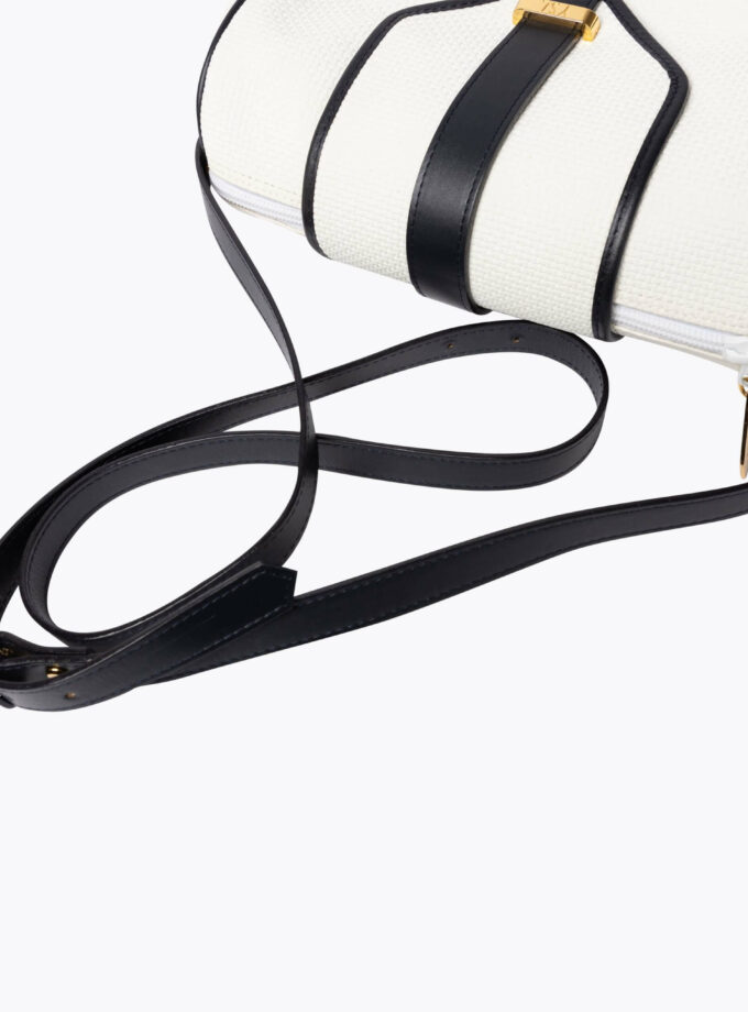 SAINT LAURENT Weaved Crossbody Bag