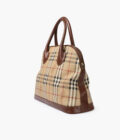 BURBERRY Nova Check Shoulder Bag