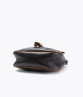 CELINE Leather Triomphe Crossbody Bag