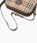 BURBERRY Umhängetasche mit Karomuster
