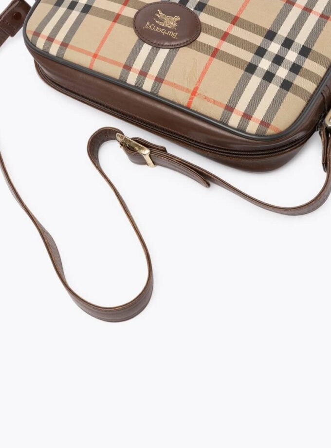 BURBERRY Checkers Crossbody Bag