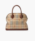 BURBERRY Nova Check Shoulder Bag