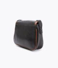 CELINE Leather Triomphe Crossbody Bag