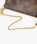 LOUIS VUITTON Monogram Mini Pochette Accessoires