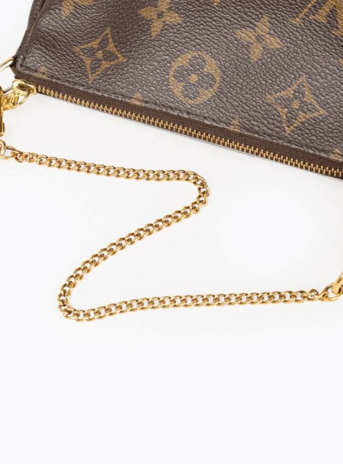 LOUIS VUITTON Monogram Mini Pochette Accessoires