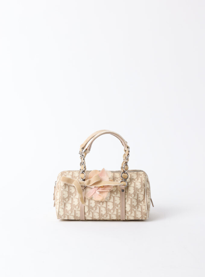 CHRISTIAN DIOR Romantique Trotter Bag