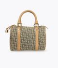 CHRISTIAN DIOR Diorissimo Bowling Bag