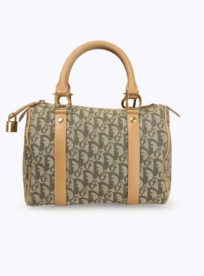 CHRISTIAN DIOR Diorissimo Bowling Bag