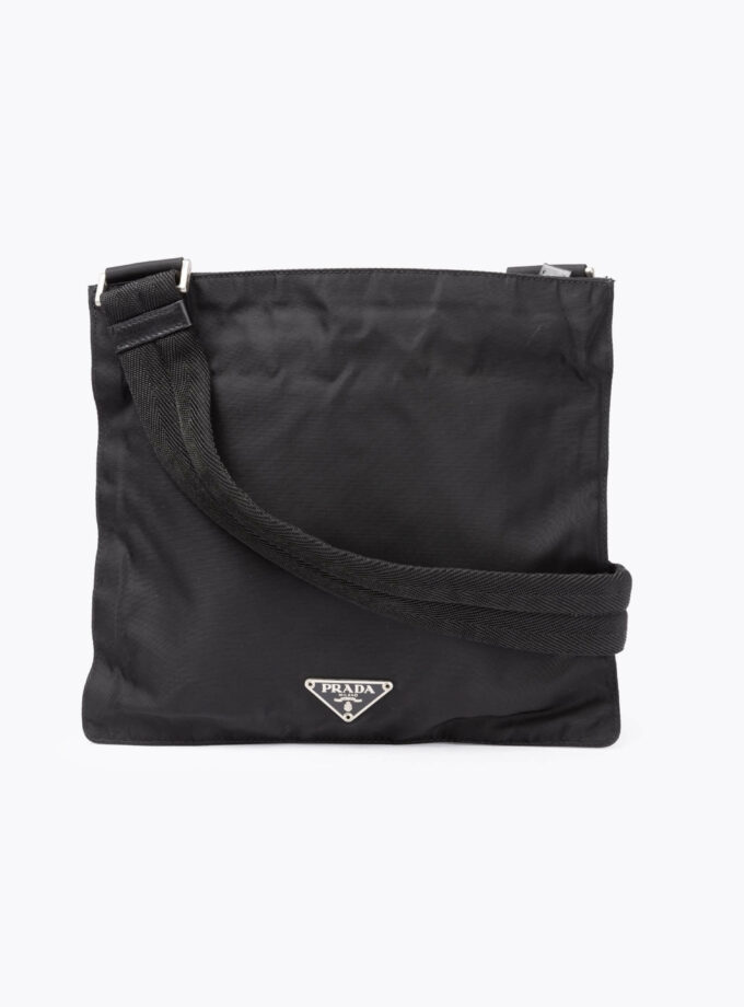 PRADA Tessuto Crossbody Bag