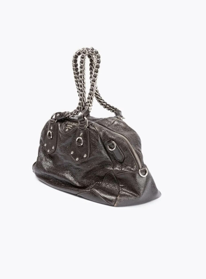 PRADA Cervo Lux Chain Bag