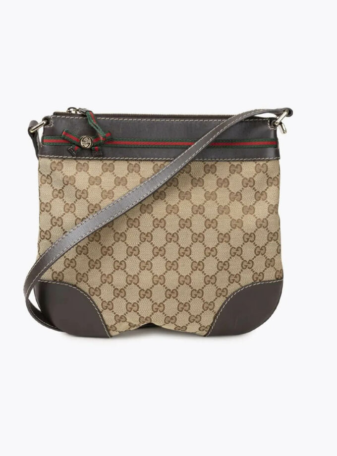 GUCCI Shelly Line Crossbody Bag