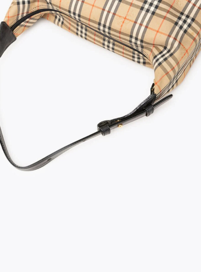 BURBERRY Hobo-Tasche mit Nova-Check