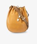 LOEWE Beuteltasche aus Leder