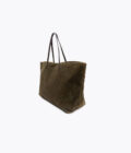 FENDI Corduroy Tote Bag