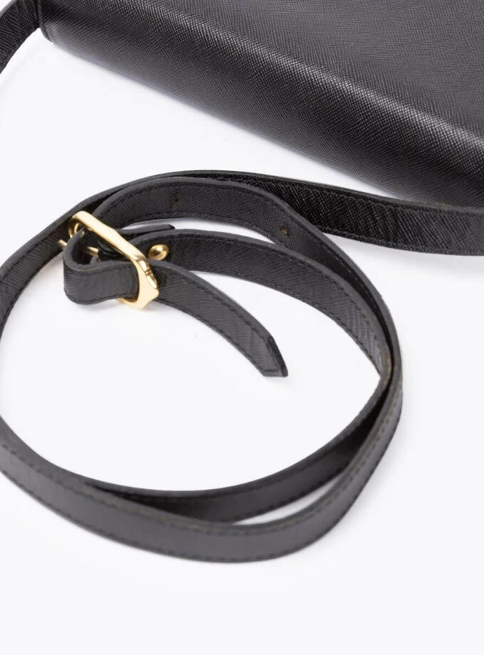 SAINT LAURENT Leather Crossbody Bag