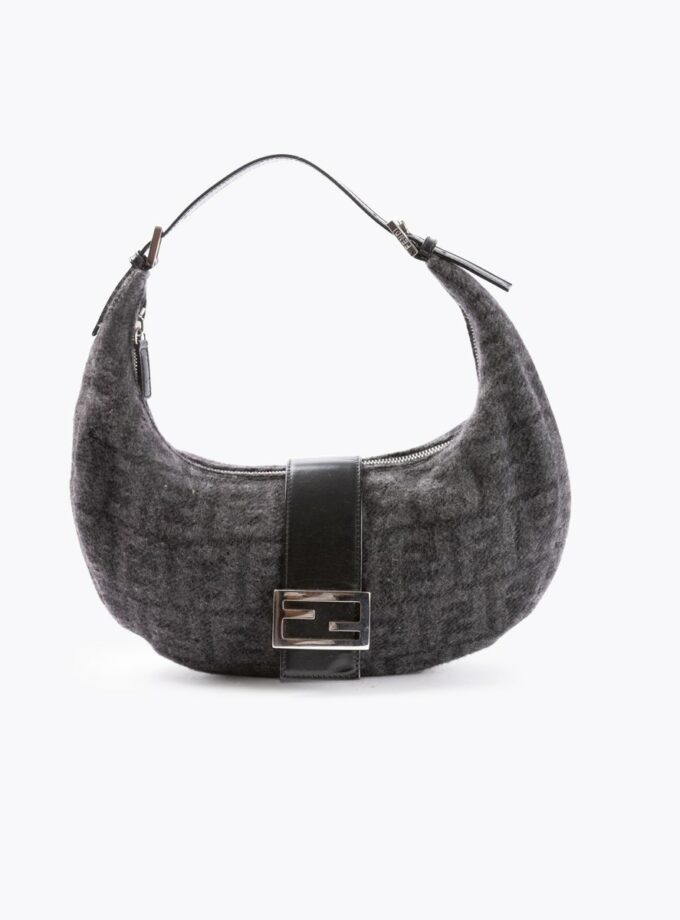 FENDI Half Moon Shoulder Bag