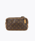LOUIS VUITTON Monogram Marly Bandouliére Bag