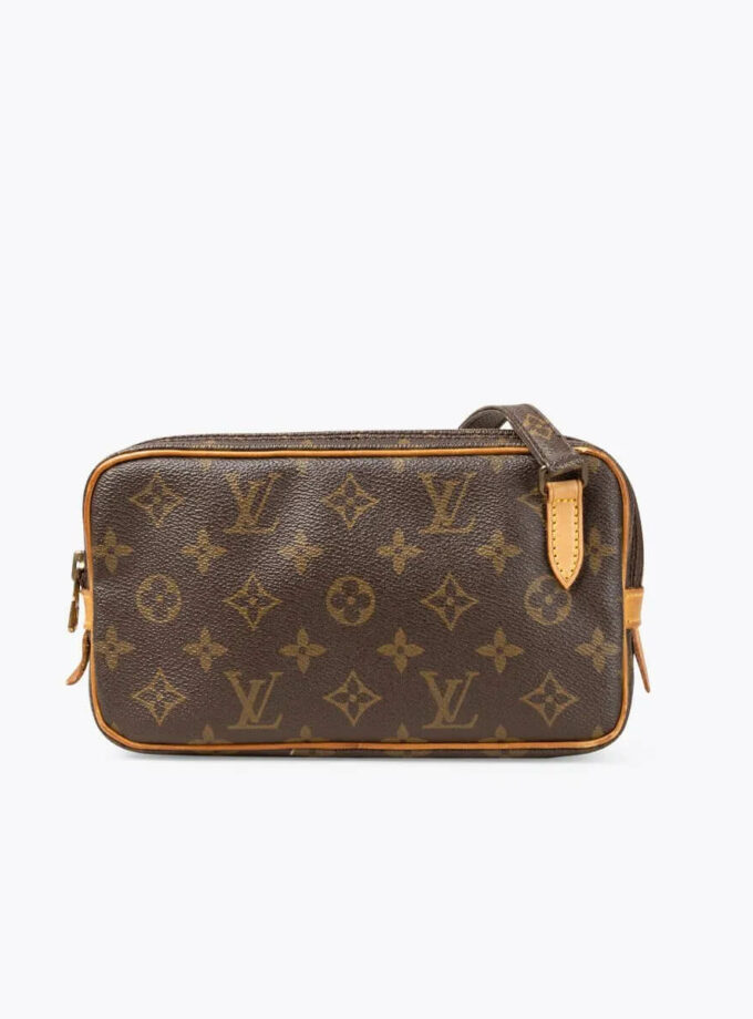 LOUIS VUITTON Monogram Marly Bandouliére Bag