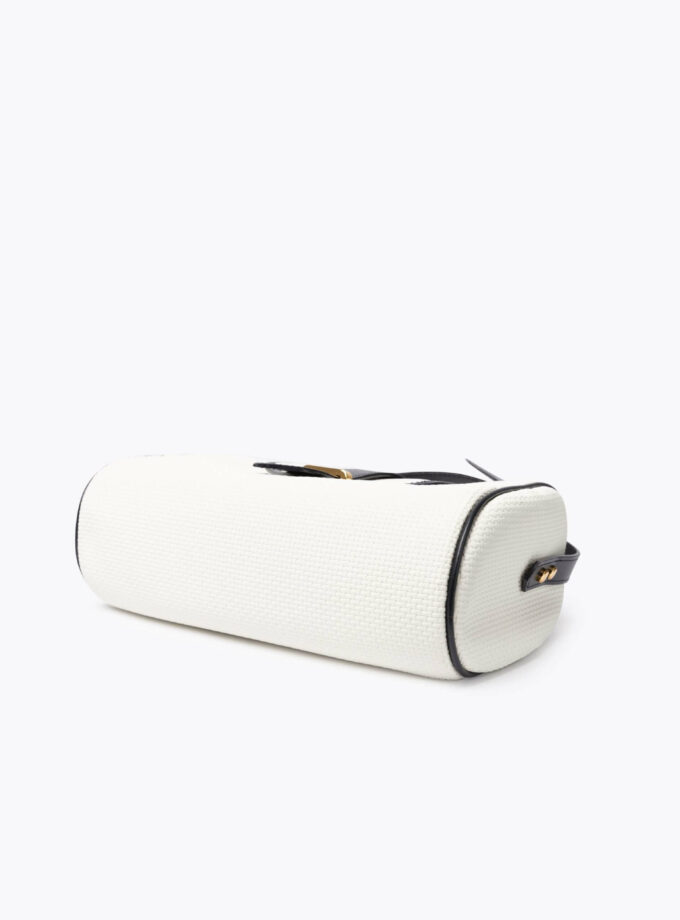 SAINT LAURENT Weaved Crossbody Bag