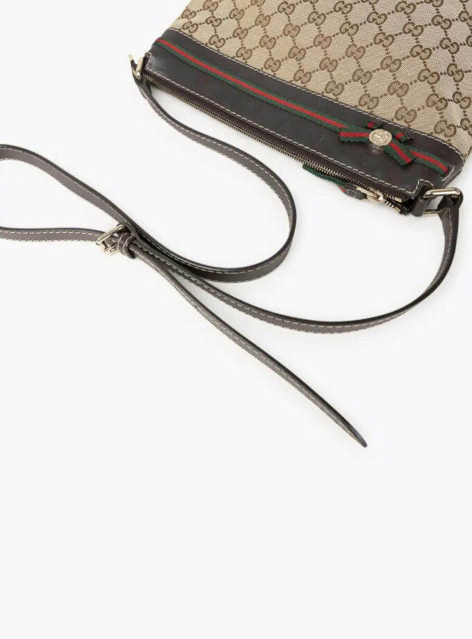 GUCCI Shelly Line Crossbody Bag