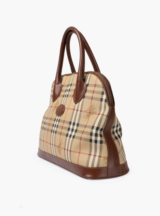 BURBERRY Nova Check Shoulder Bag