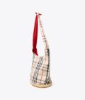 BURBERRY Espadrille-Beuteltasche