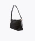 FENDI Suede Shoulder Bag