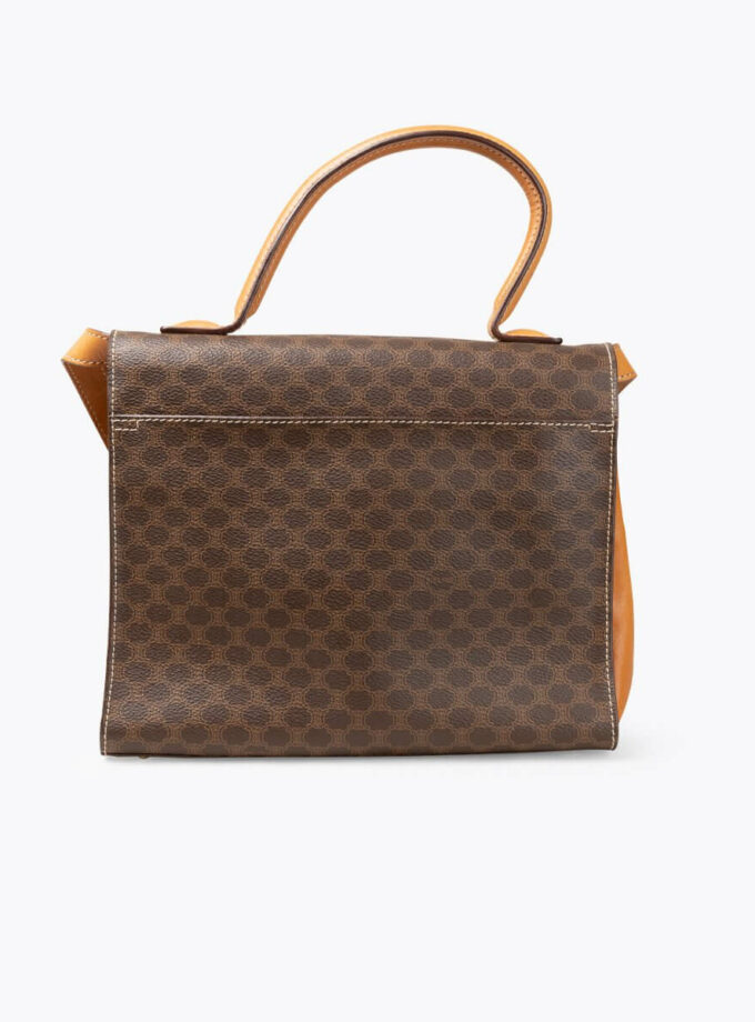 CELINE Macadam Crossbody Bag