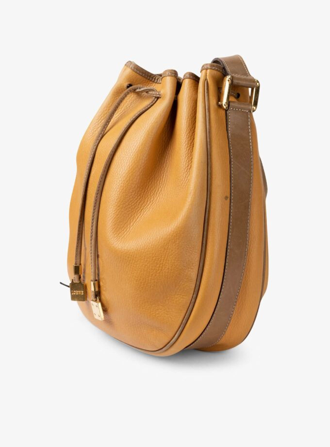 LOEWE Beuteltasche aus Leder