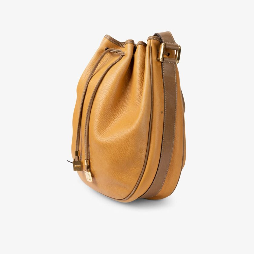 LOEWE Leather Bucket Bag