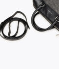 SAINT LAURENT Studded Paris Baby Duffle Bag