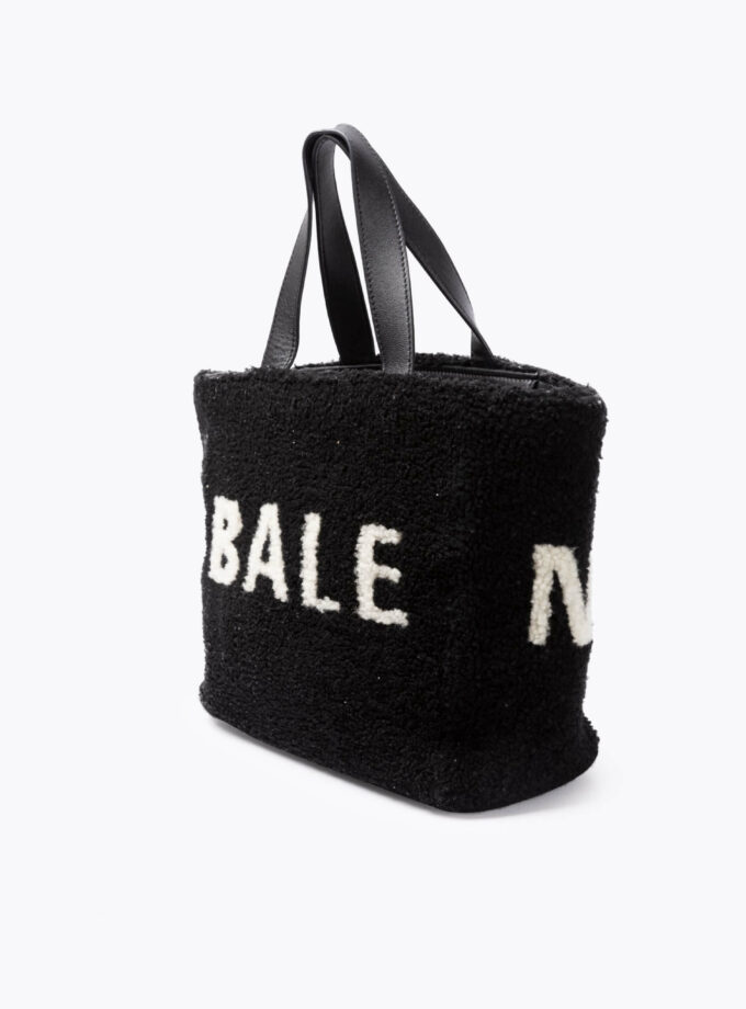 BALENCIAGA Sherling Tote bag