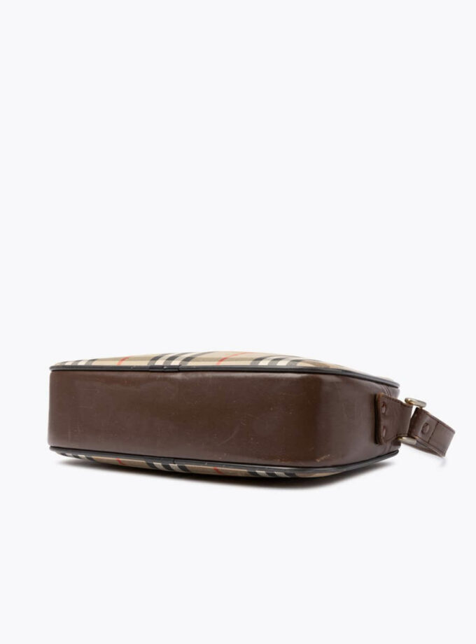 BURBERRY Checkers Crossbody Bag