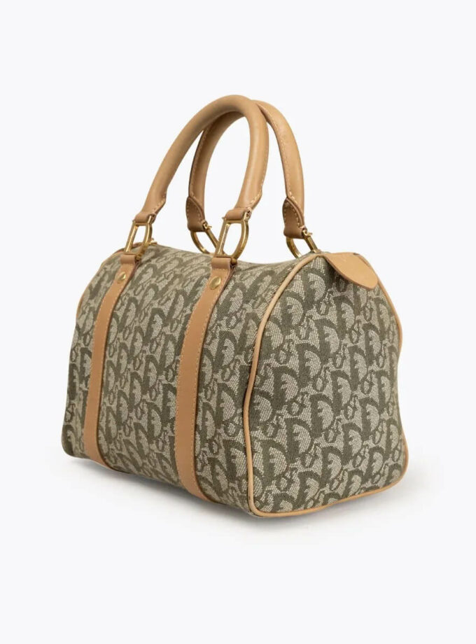 CHRISTIAN DIOR Diorissimo Bowling Bag