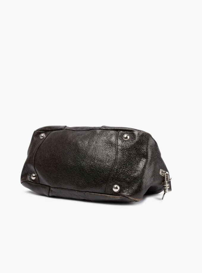 PRADA Cervo Lux Chain Bag